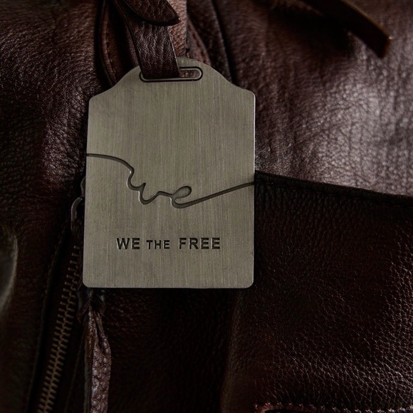 We The Free Dark Brown Hobo Bag - Picture 4 of 6